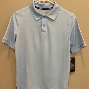 COPY - Under Armour, NWT, BOYS, light blue, size …